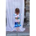 Girls' dress ZL2119