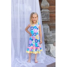 Girls' dress ZL2122