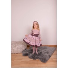 Roki&Zoi girls' dress RZ2009