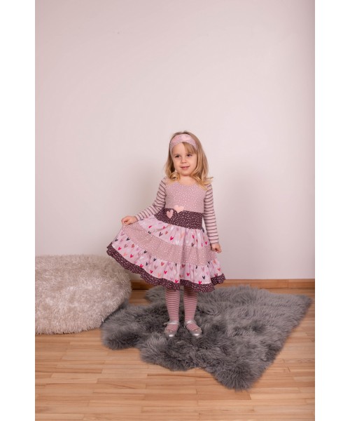 Roki&Zoi girls' dress RZ2009