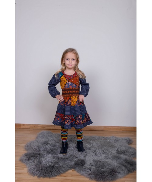 girls' dress ZL2009