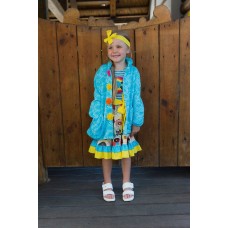 Sunny Bunny girls' coat B1305