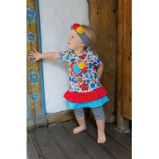 Roki&Zoi girls' clothing set RZ706