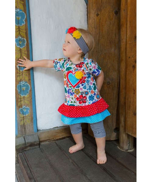 Roki&Zoi girls' clothing set RZ706