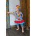 Roki&Zoi girls' clothing set RZ706