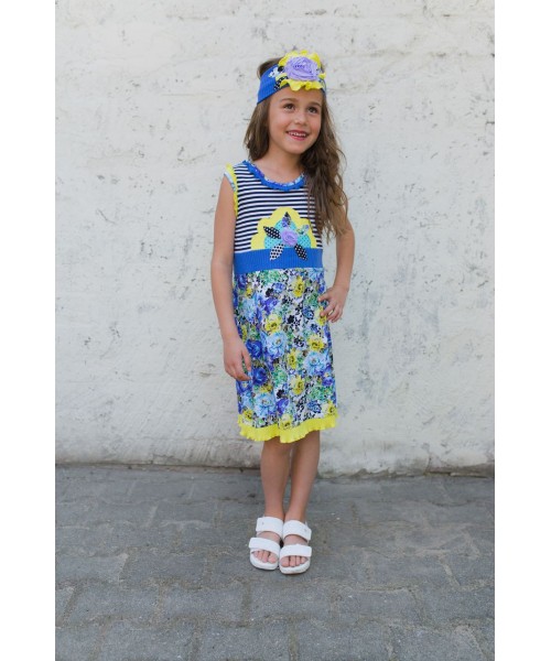 Girls' dress S1303