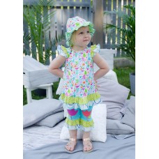 Roki&Zoi girls' clothing set RZ1505 Roki&Zoi girls' clothing set RZ1505