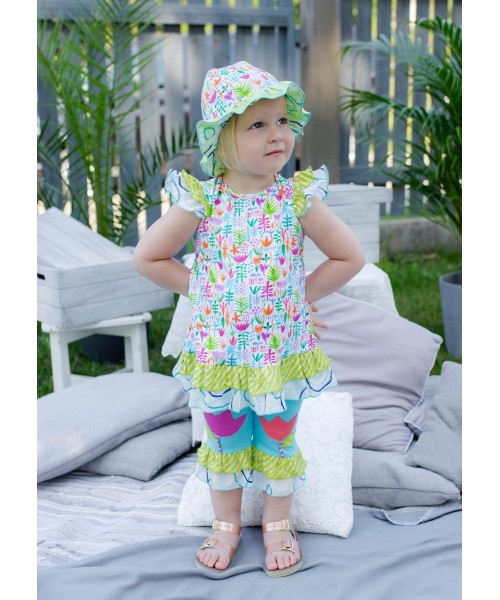 Roki&Zoi girls' clothing set RZ1505