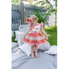 Roki&Zoi girls' dress RZ1511