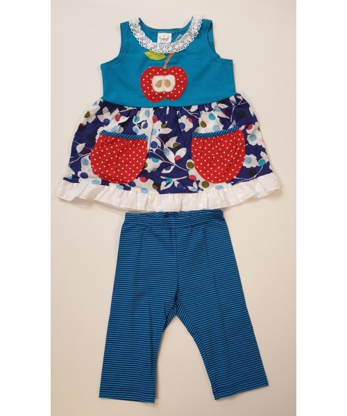 Roki&Zoi girls' clothing set RZ445X