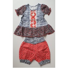 Roki&Zoi girls' clothing set ZR185