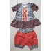 Roki&Zoi girls' clothing set ZR185 Roki&Zoi girls' clothing set ZR185
