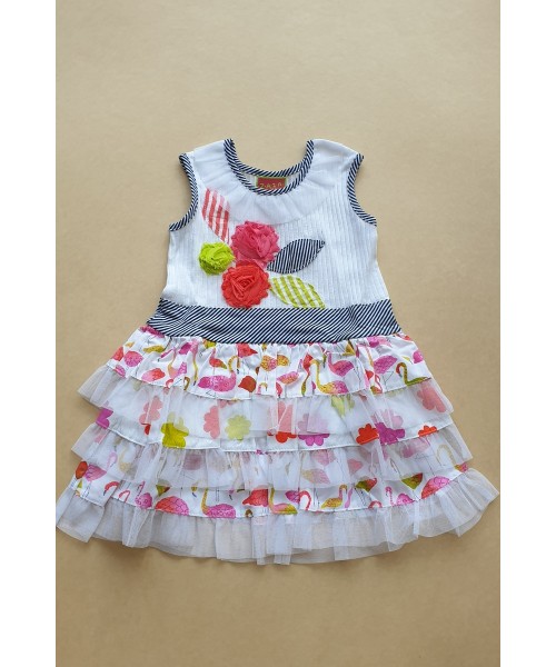 Zaza Couture girls' dress B704