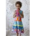 Cypress girls' dress C904
