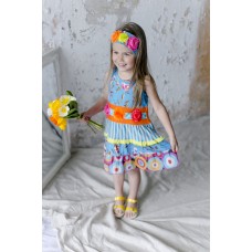 Cypress girls' dress C904