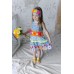 Cypress girls' dress C904