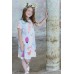 Papaya girls' dress P903