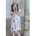 Papaya girls' dress P903