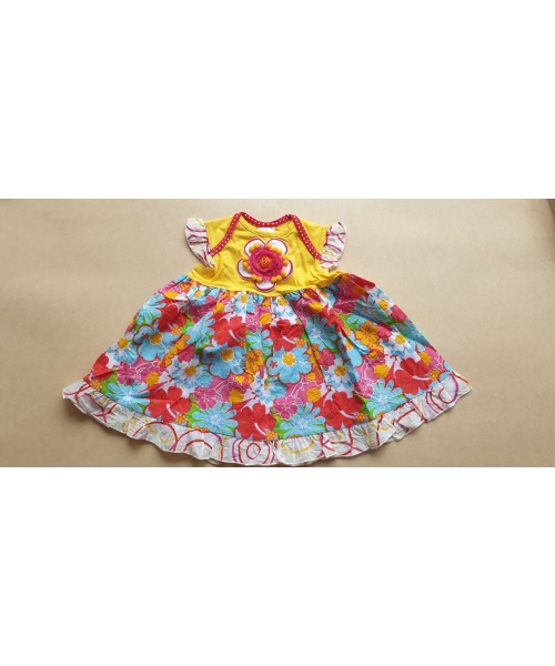 Roki&Zoi girls' dress ZR107