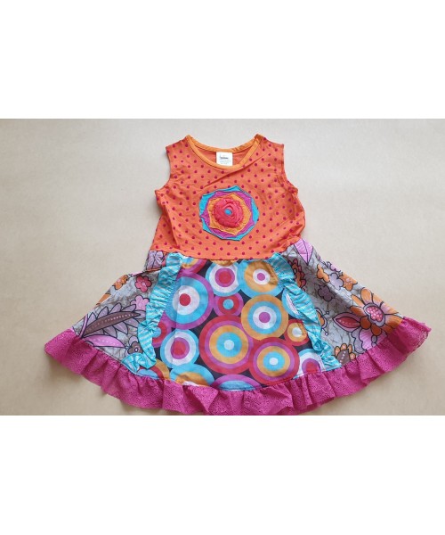 Roki&Zoi girls' dress ZR200