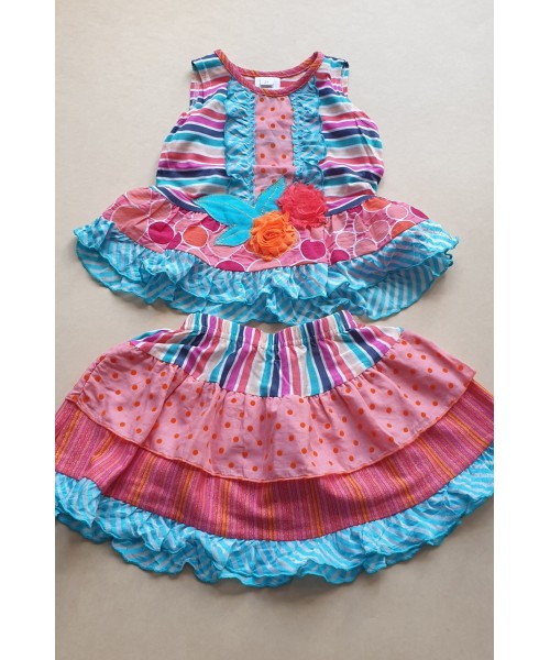 Roki&Zoi girls' clothing set RZ288