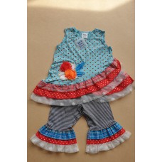 Roki&Zoi girls' clothing set RZ440