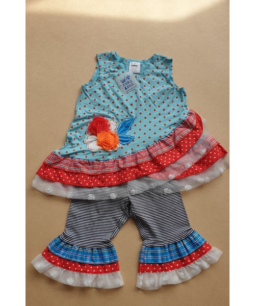 Roki&Zoi girls' clothing set RZ440
