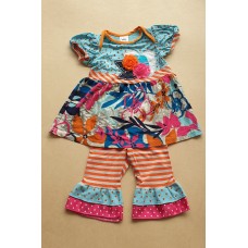 Roki&Zoi girls' clothing set RZ450