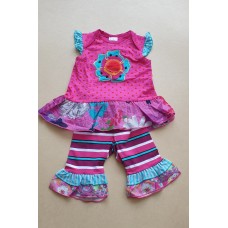 Roki&Zoi girls' clothing set ZR206