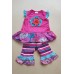 Roki&Zoi girls' clothing set ZR206 Roki&Zoi girls' clothing set ZR206