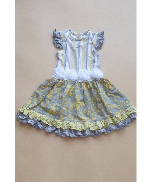 Roki&Zoi girls' dress ZR210