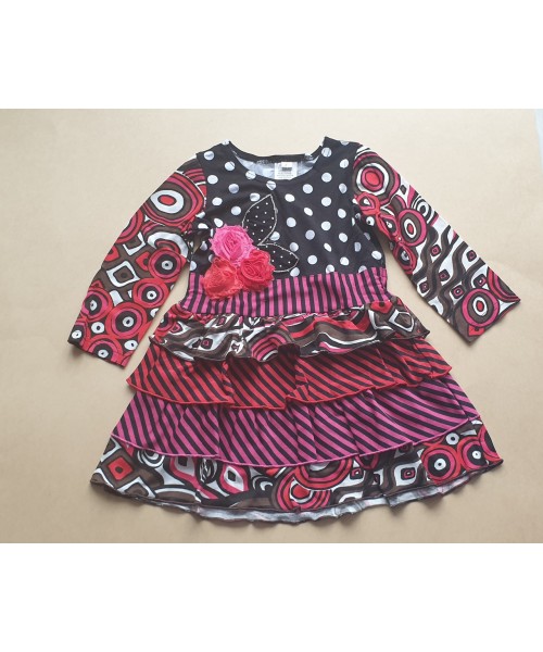 Roki&Zoi girls' dress ZR257