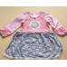 Roki&Zoi girls' clothing set ZR339 Roki&Zoi girls' clothing set ZR339
