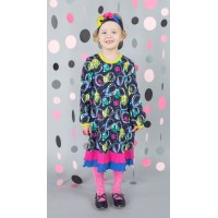 Violette ruffle Luiza dress V1203 Violette ruffle Luiza dress V1203
