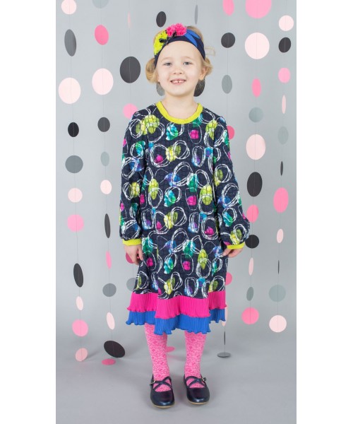 Violette ruffle Luiza dress V1203