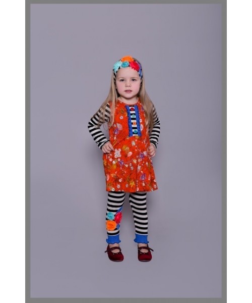 Dorothy girls' clothing set D1001