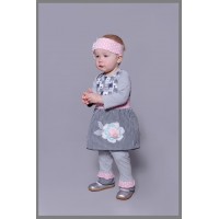Roki&Zoi girls' clothing set RZ470 Roki&Zoi girls' clothing set RZ470