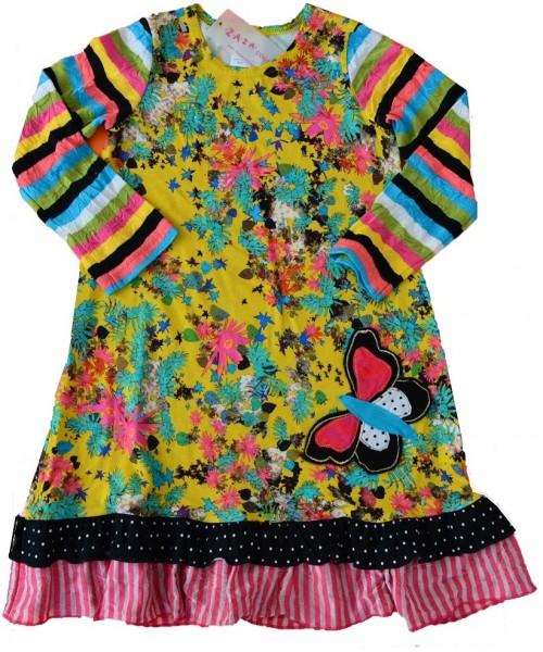 Roki&Zoi girls' dress RZ409