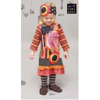 Roki&Zoi girls' dress RZ411