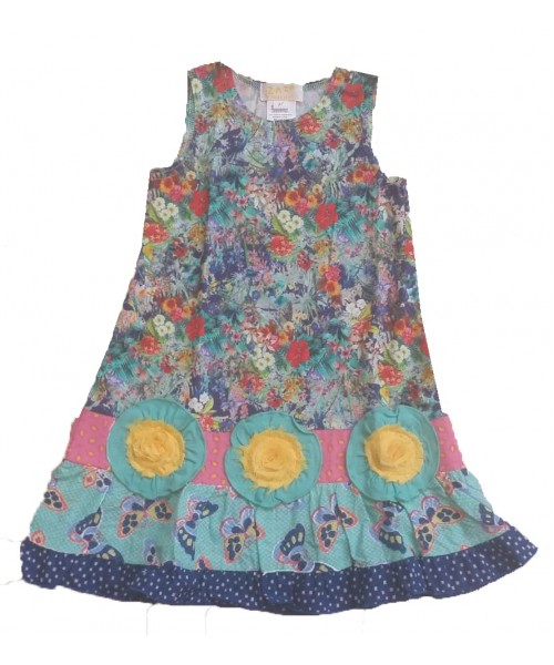 Zaza Couture Dress A702