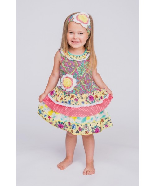 Nantucket girls' dress N702