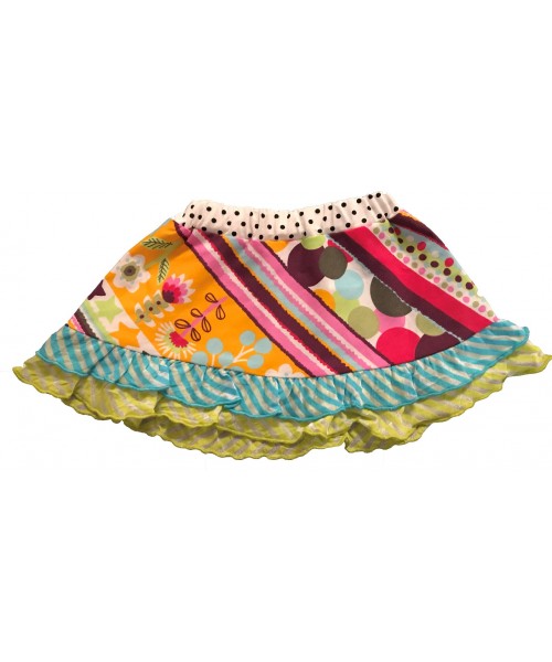 Roki&Zoi girls' skirt RZ286A