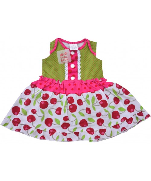 Roki&Zoi girls' dress RZ305