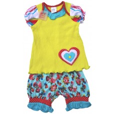 Roki&Zoi girls' clothing set RZ308