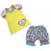 Roki&Zoi girls' clothing set RZ308