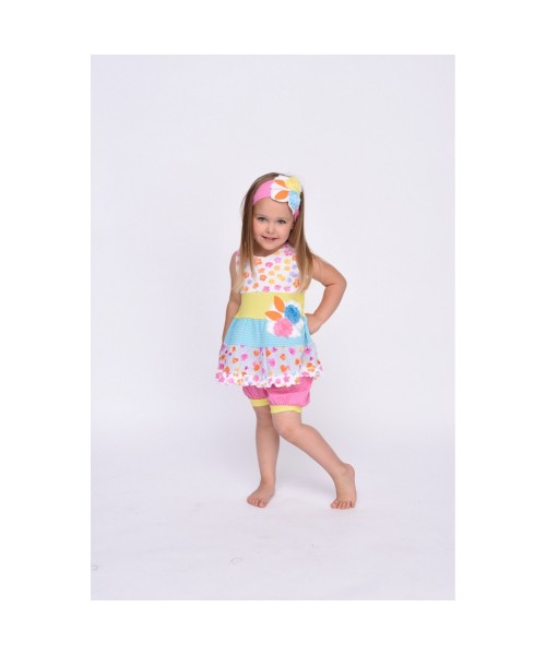 Roki&Zoi girls' clothing set RZ360