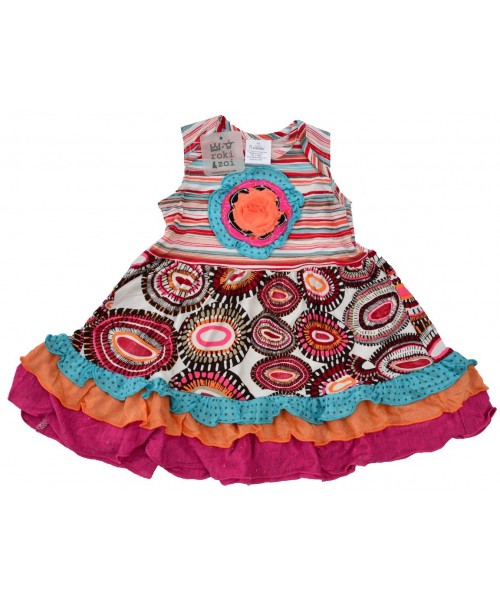 Roki&Zoi girls' dress RZ370