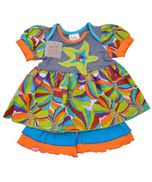 Roki&Zoi girls' clothing set RZ382