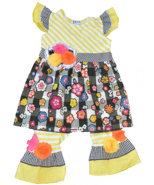 Diamondleaf girls' clothing set D901
