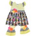 Diamondleaf girls' clothing set D901
